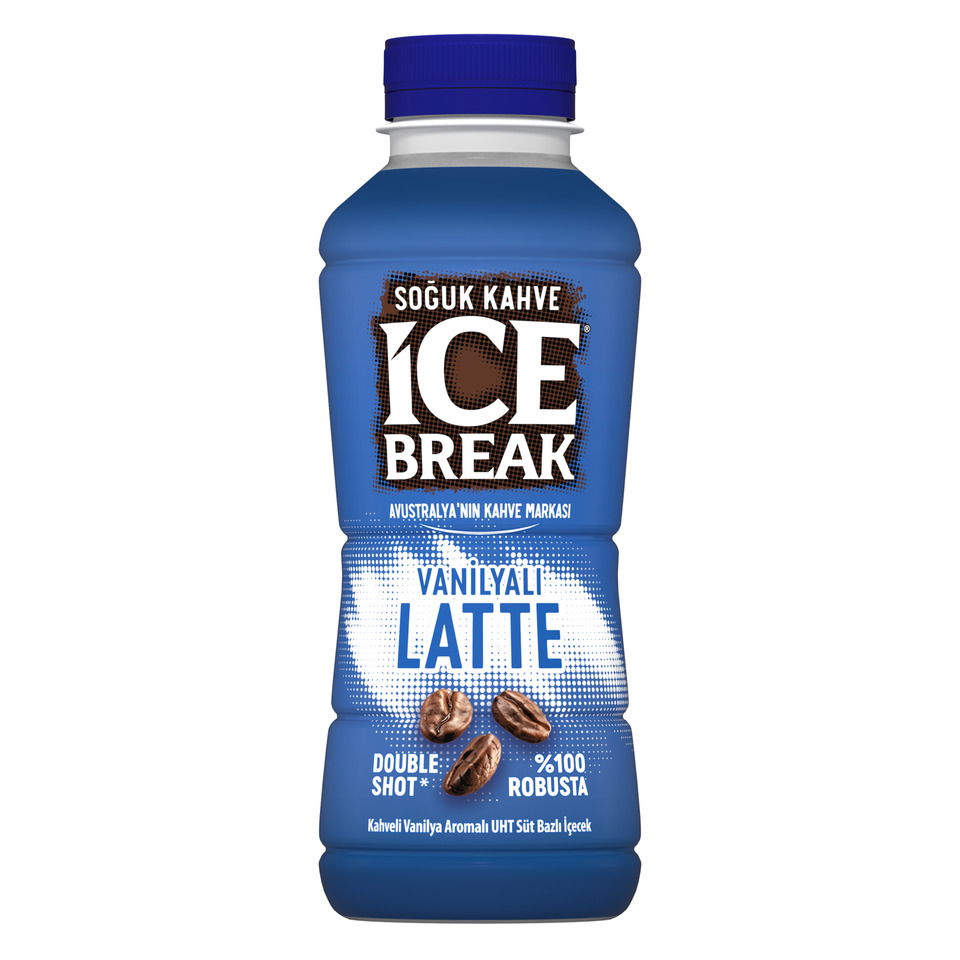 İÇİM ICE BREAK VANİLYA LATTE  375 ML